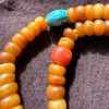 Amber & Blue Long Strand — close product detail Amber & Blue Long Strand — close product detail