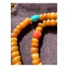 Amber & Blue Long Strand — faithful square product view Amber & Blue Long Strand — faithful square product view