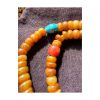 Amber & Blue Long Strand — full product view Amber & Blue Long Strand — full product view