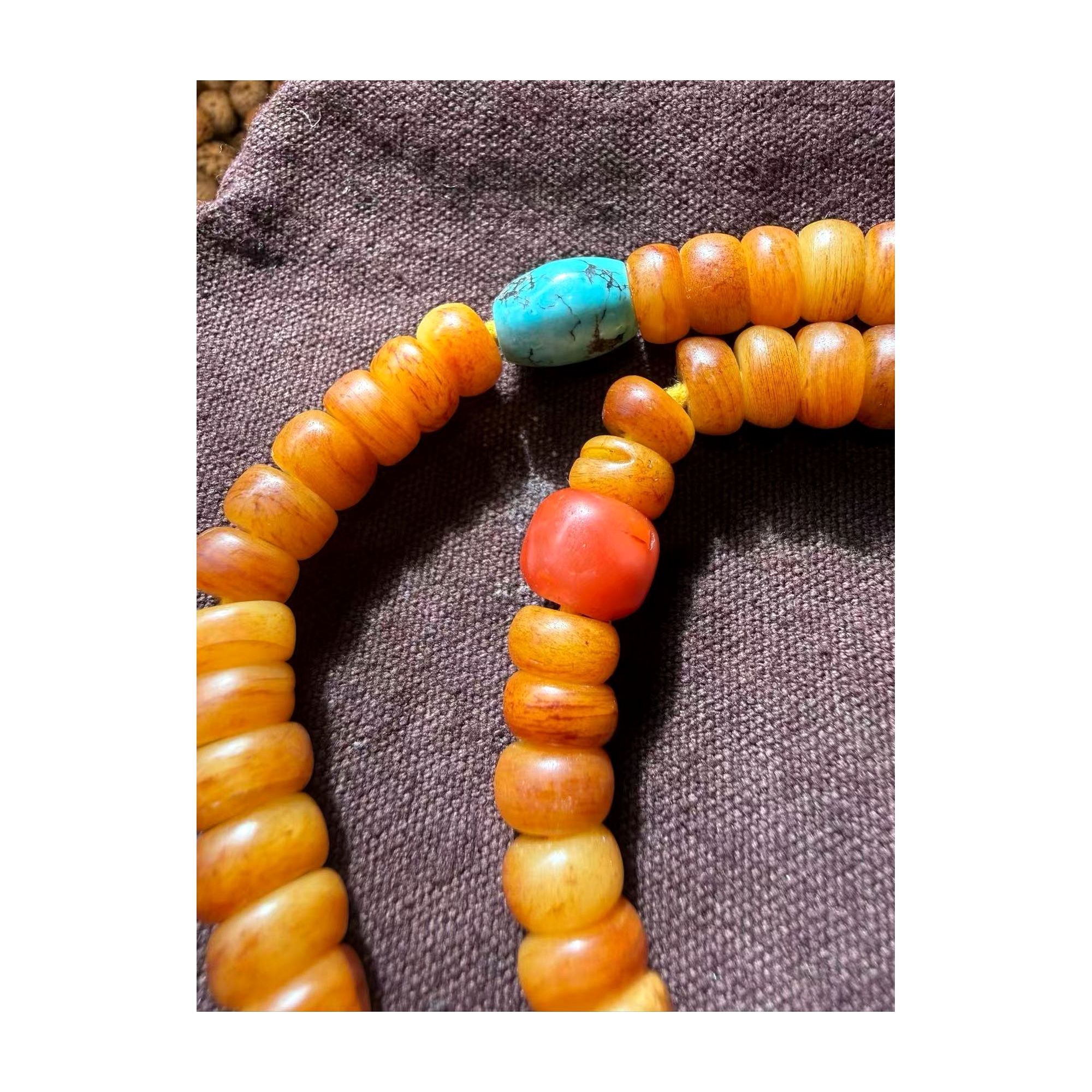 Amber & Blue Long Strand product view