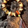 Bodhi Pattern Tassel Bracelet — close product detail Bodhi Pattern Tassel Bracelet — close product detail