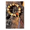 Bodhi Pattern Tassel Bracelet — faithful square product view Bodhi Pattern Tassel Bracelet — faithful square product view
