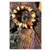 Bodhi Pattern Tassel Bracelet — full product view Bodhi Pattern Tassel Bracelet — full product view