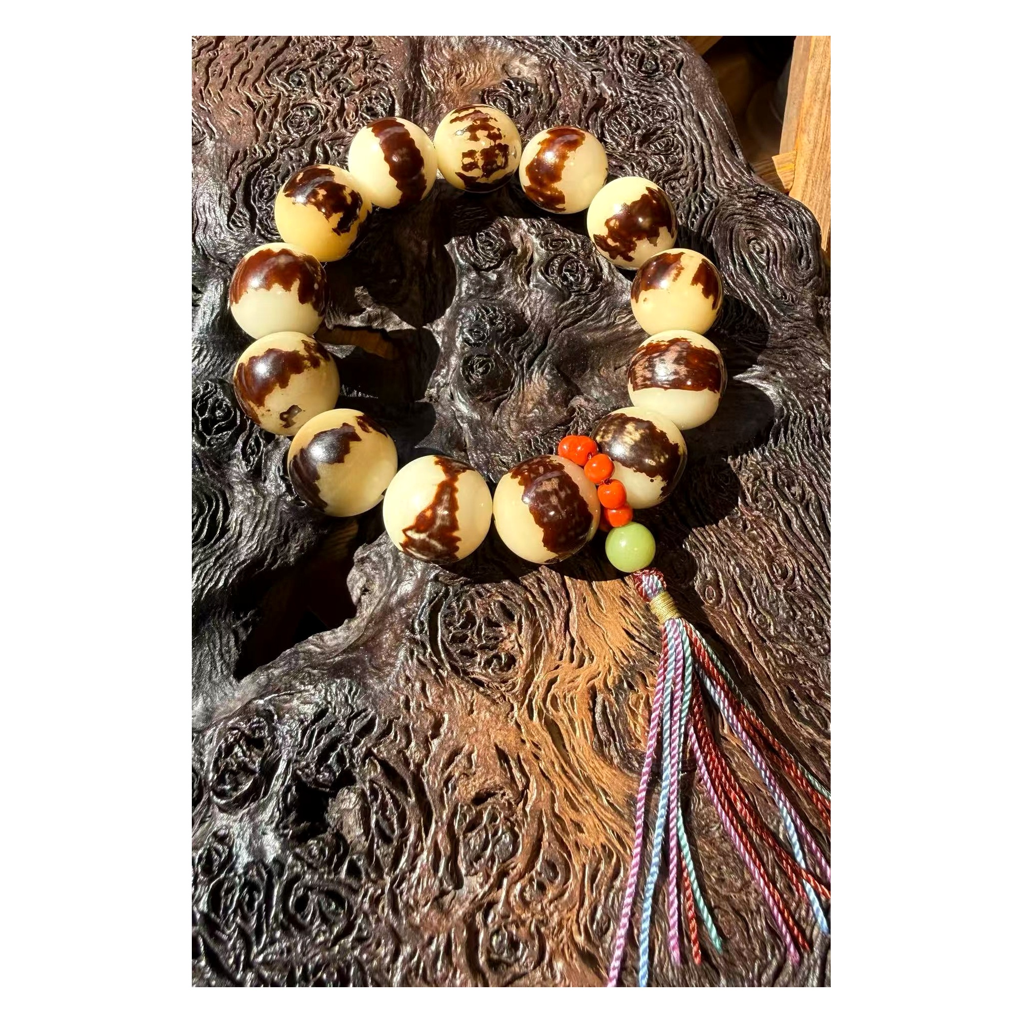 Bodhi Pattern Tassel Bracelet product view