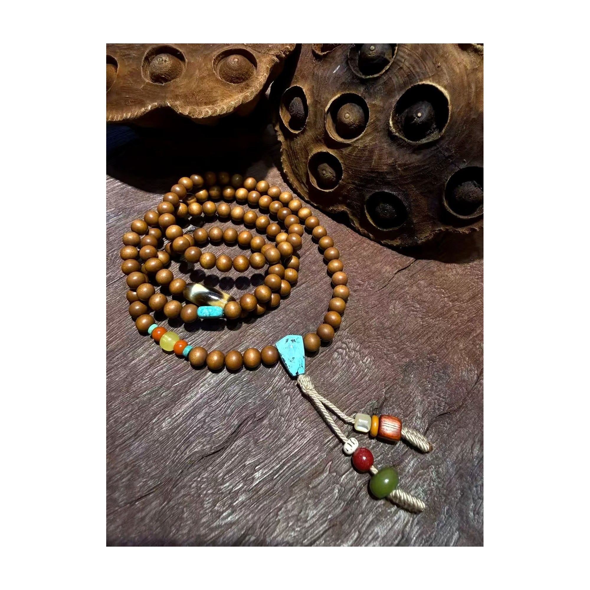 Earthwood Accent Mala product view