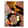 Five Elements Mixed-Bead Bracelet — faithful square product view Five Elements Mixed-Bead Bracelet — faithful square product view
