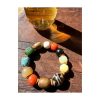Five Elements Mixed-Bead Bracelet — full product view Five Elements Mixed-Bead Bracelet — full product view
