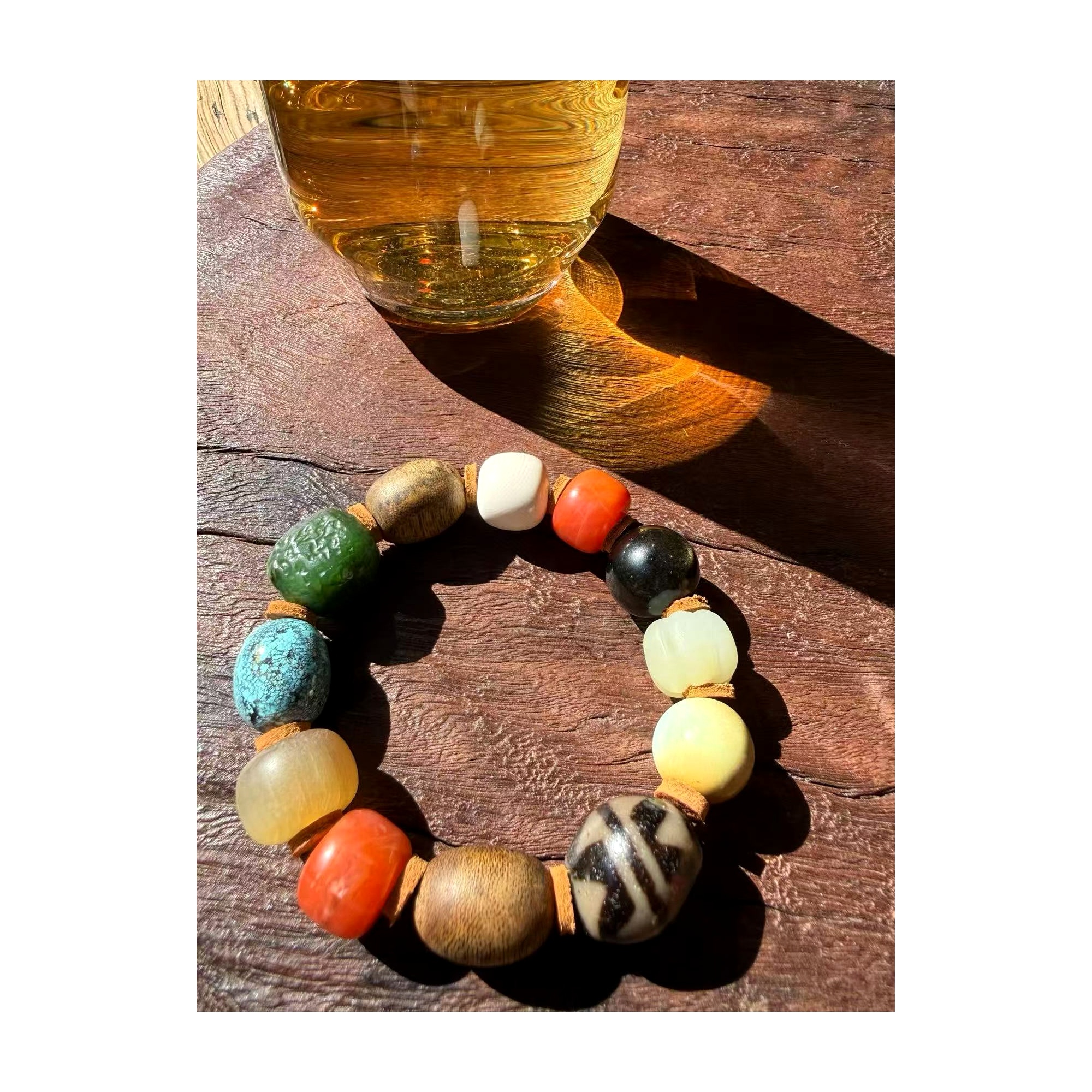 Five Elements Mixed-Bead Bracelet product view