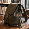 Five-Treasure Bead Charm — bag accessory lifestyle view