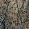 Golden Orb Cord Necklace — close product detail