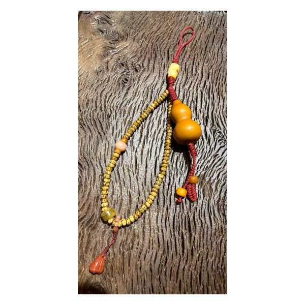 Gourd Fortune Charm — full product view Gourd Fortune Charm — full product view
