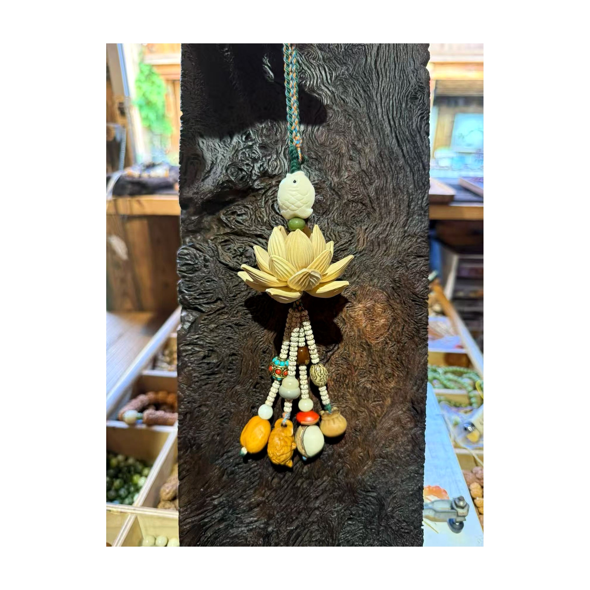 Lotus Grace Necklace product view