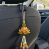 Lotus Journey Charm — car hanging mobile lifestyle view