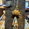 Lotus Journey Charm — close product detail
