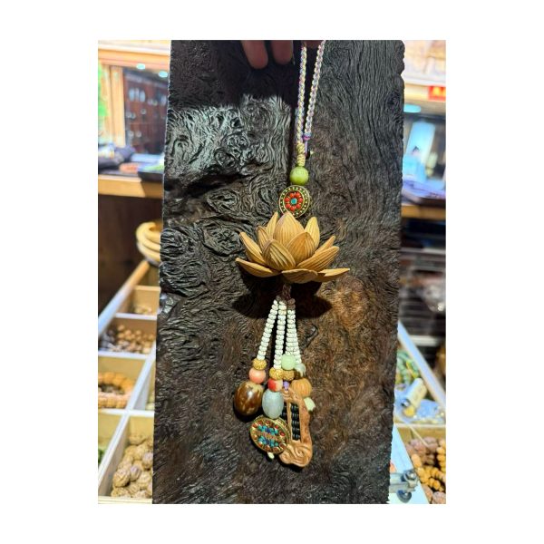 Lotus Journey Charm — full product view