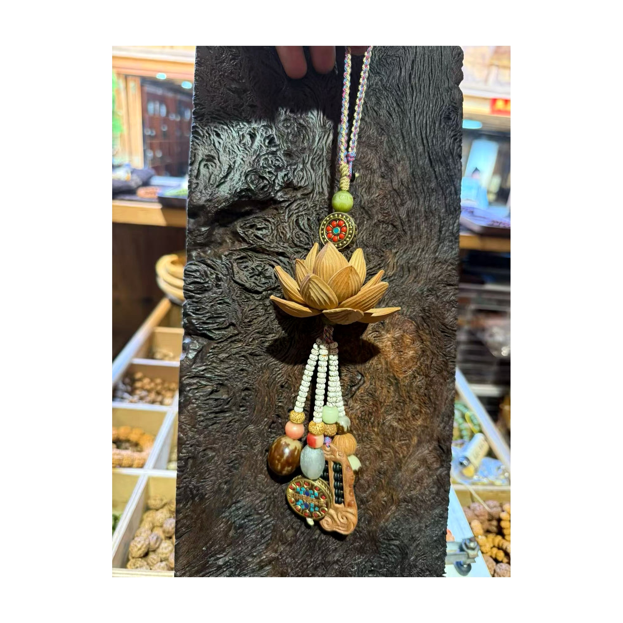 Lotus Journey Charm product view