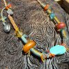 Nomad Color Braided Necklace — close product detail Nomad Color Braided Necklace — close product detail