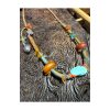 Nomad Color Braided Necklace — full product view Nomad Color Braided Necklace — full product view