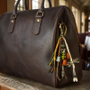 Nomad Multi-Drop Charm — bag accessory lifestyle view