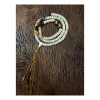 Pearl & Pattern Long Necklace — faithful square product view Pearl & Pattern Long Necklace — faithful square product view