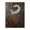 Pearl & Pattern Long Necklace — full product view Pearl & Pattern Long Necklace — full product view