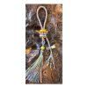 Rainbow Tassel Knot Charm — faithful square product view