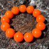 Sunset Round-Bead Bracelet — close product detail