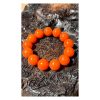 Sunset Round-Bead Bracelet — full product view