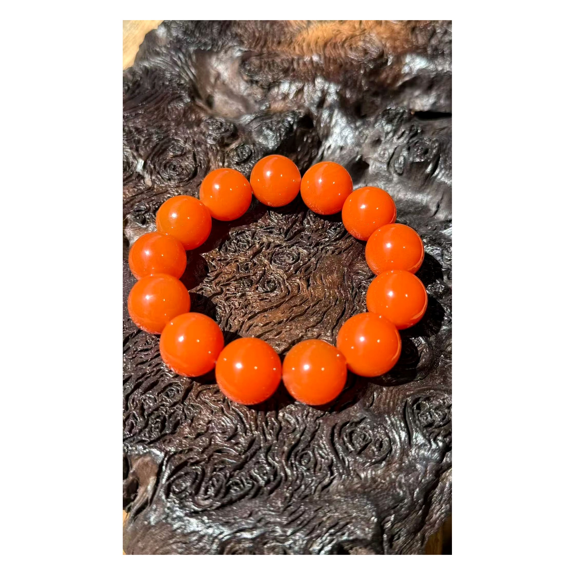 Sunset Round-Bead Bracelet product view