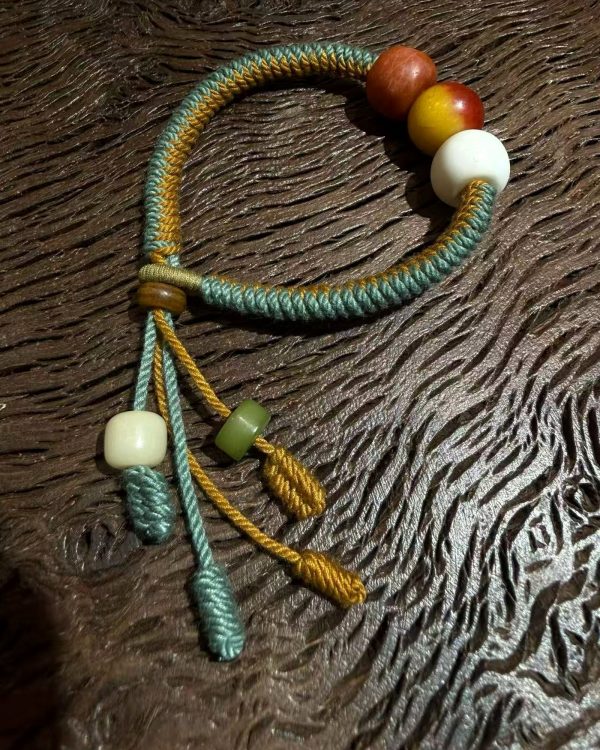 Verdant Harmony Bracelet — close product detail