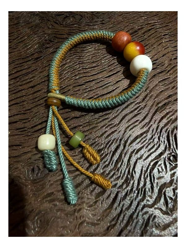 Verdant Harmony Bracelet — faithful square product view