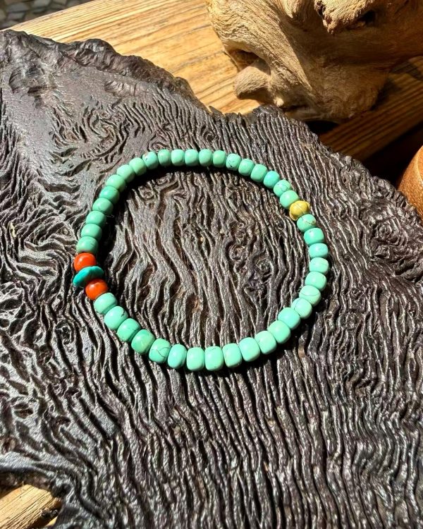Verdant Round-Bead Bracelet — close product detail Verdant Round-Bead Bracelet — close product detail