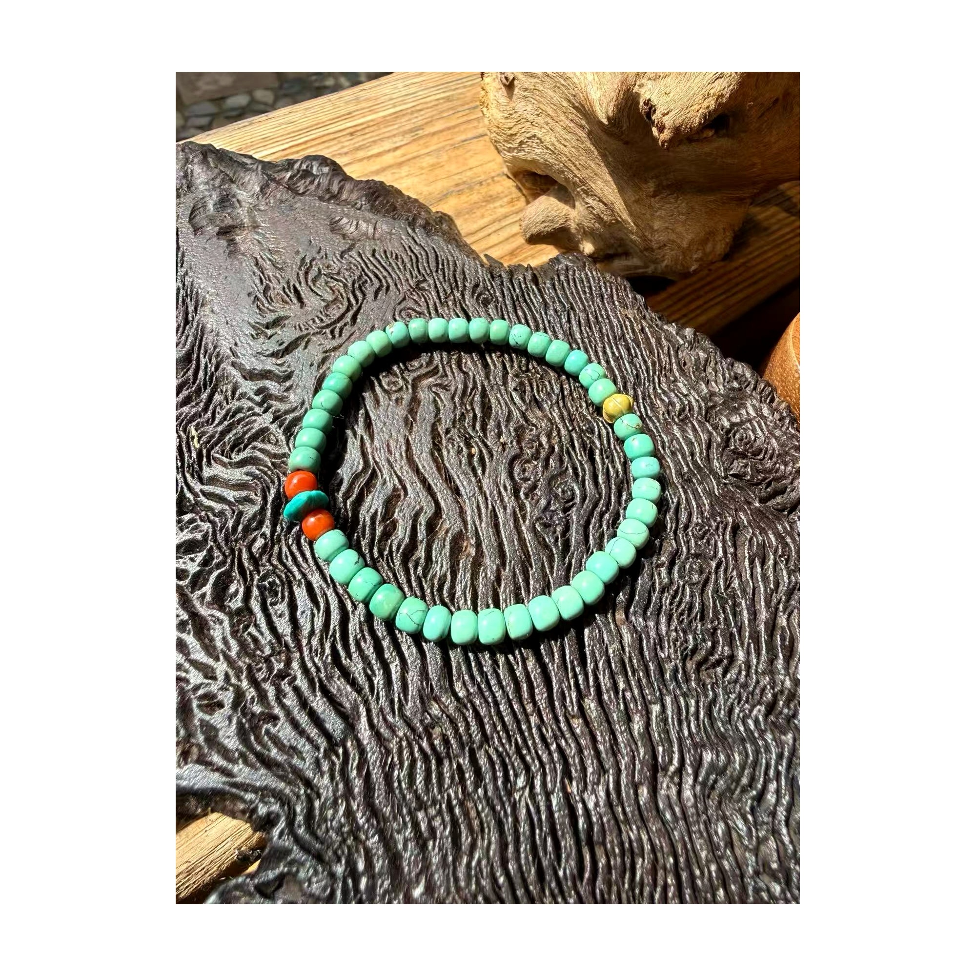 Verdant Round-Bead Bracelet product view