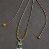 Verdant Tablet Cord Pendant — close product detail