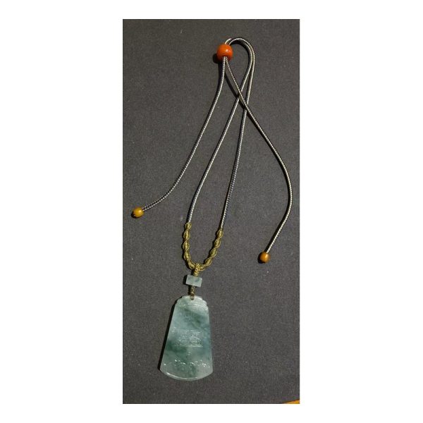 Verdant Tablet Cord Pendant — faithful square product view