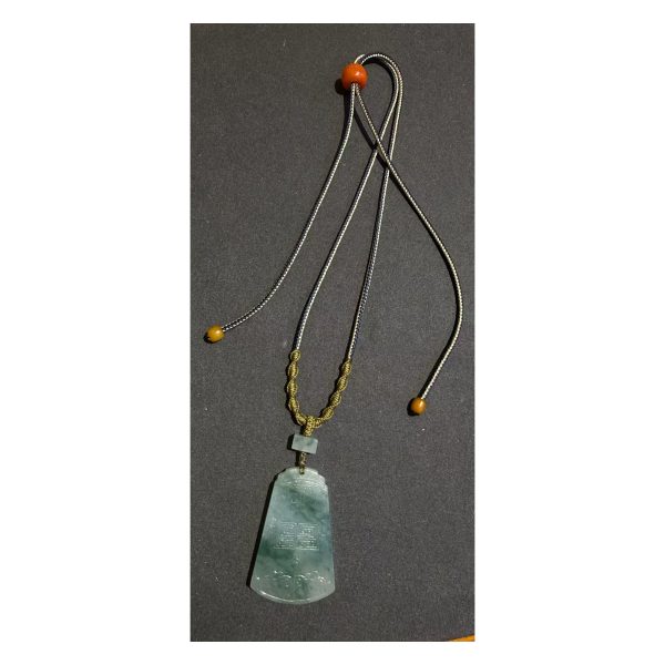 Verdant Tablet Cord Pendant — full product view